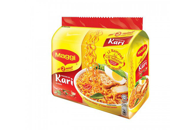 MAGGI CURRY 79G*5PACK